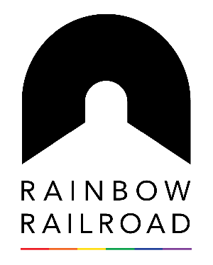 Rainbow Railroad logo